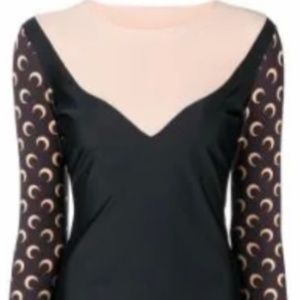 Marine Serre Jersey Top